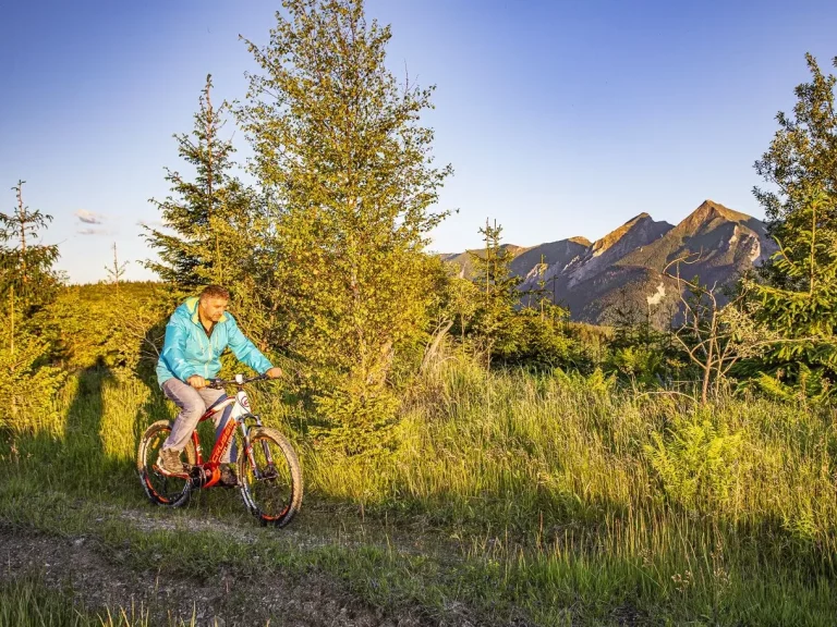 Elektrobicykle v požičovni E-BIKE Ždiar