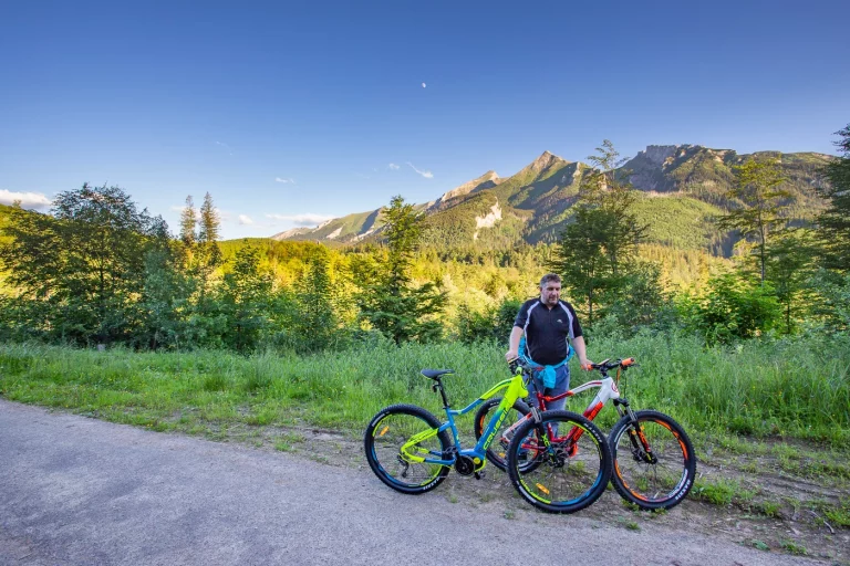 Elektrobicykle v požičovni E-BIKE Ždiar