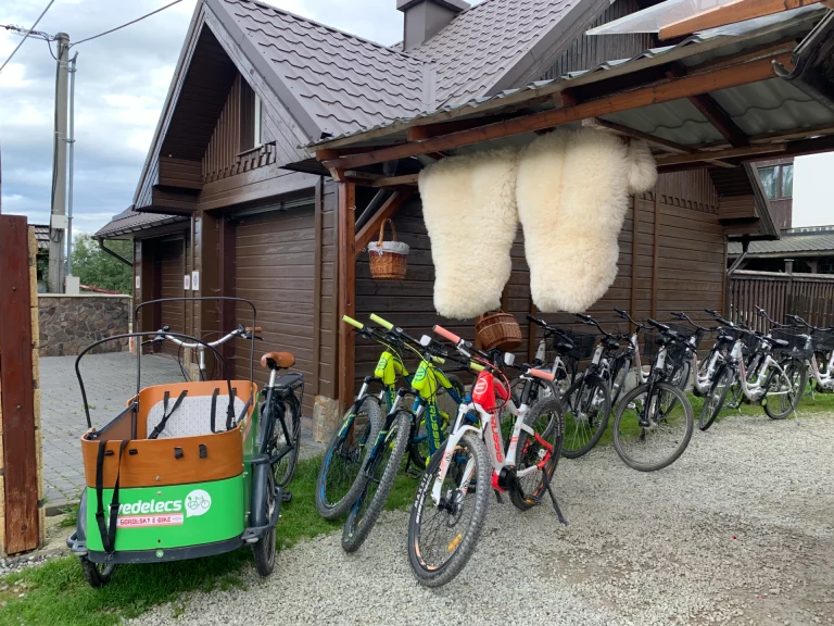 Elektrobicykle v požičovni E-BIKE Ždiar