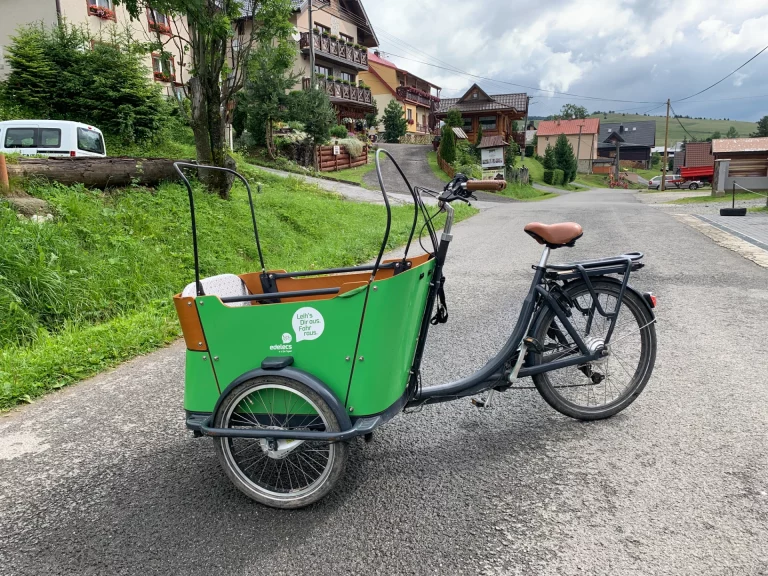 Elektrobicykle v požičovni E-BIKE Ždiar
