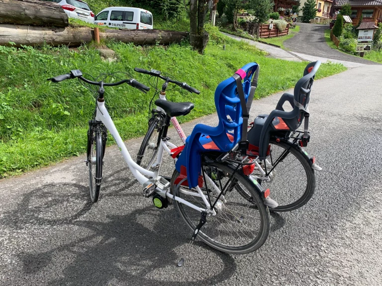 Elektrobicykle v požičovni E-BIKE Ždiar