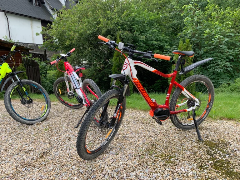 Elektrobicykle v požičovni E-BIKE Ždiar